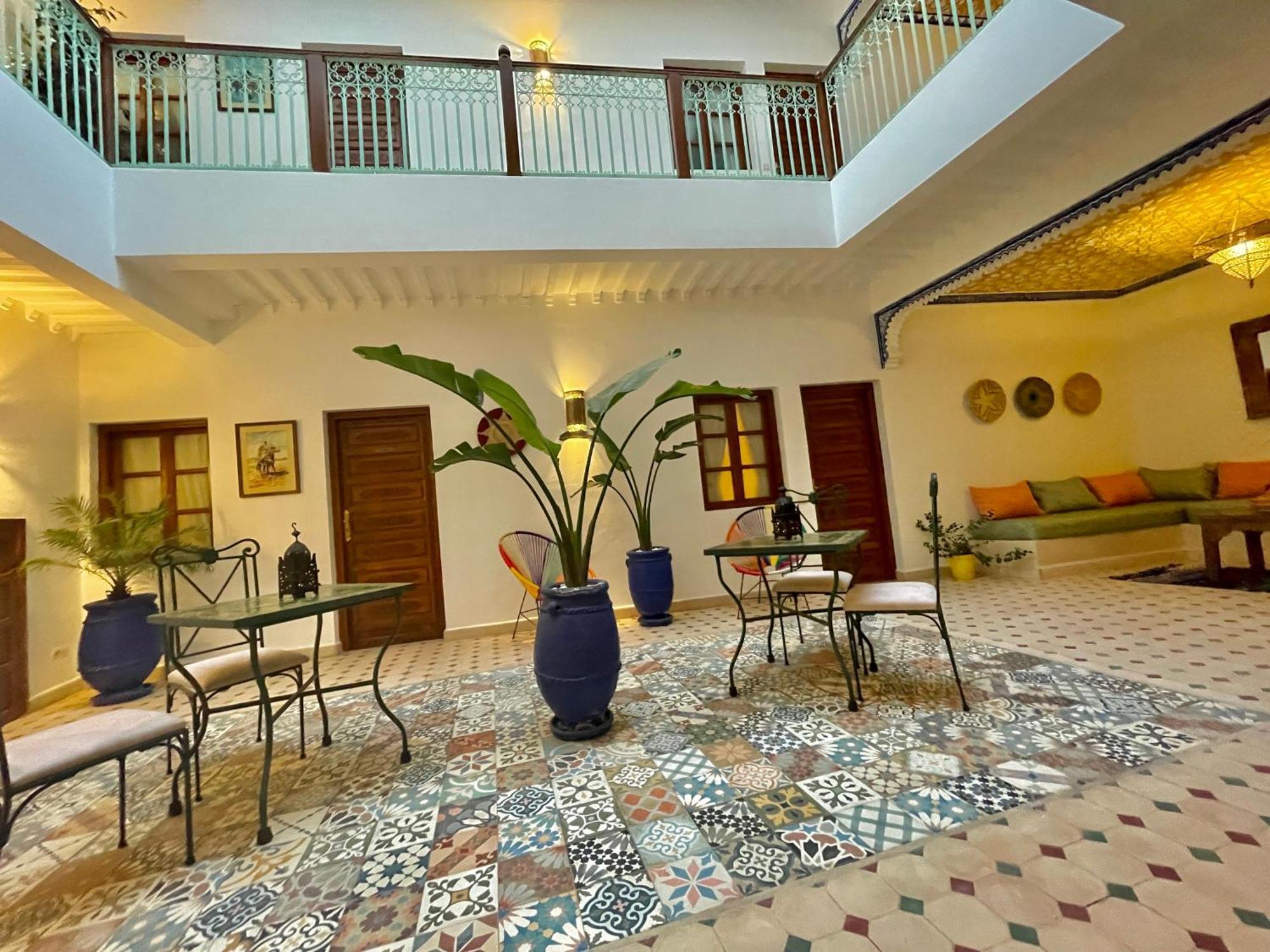 Riad Dei Colori Marraquexe Exterior foto
