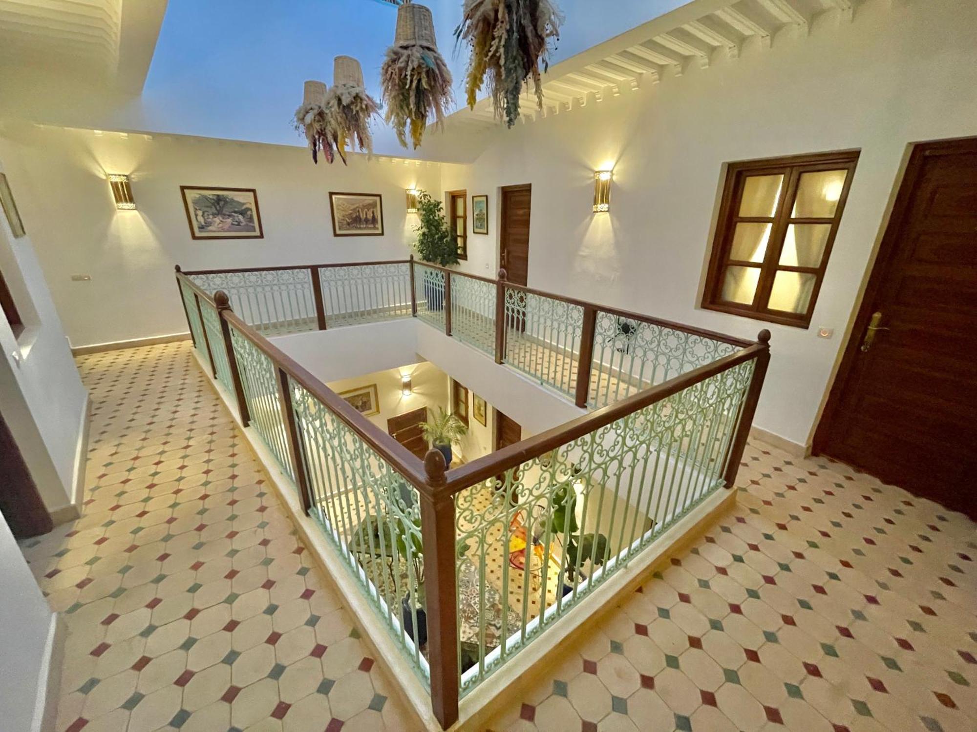 Riad Dei Colori Marraquexe Exterior foto