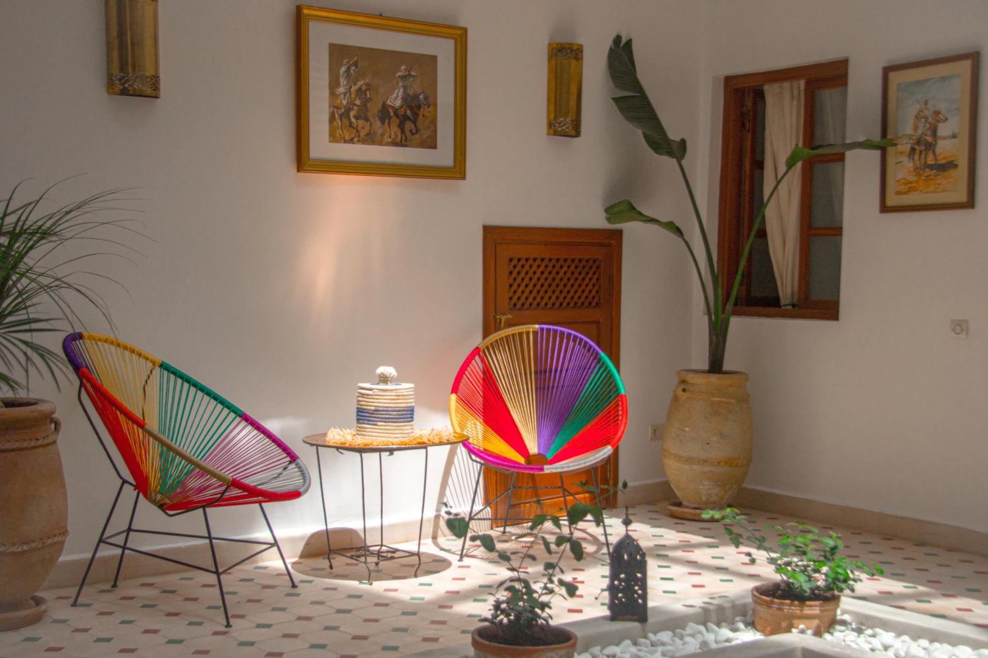 Riad Dei Colori Marraquexe Exterior foto
